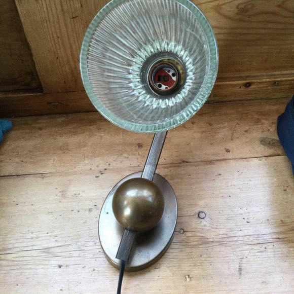 Antique wall mounted lamp - Picture 3 of 6